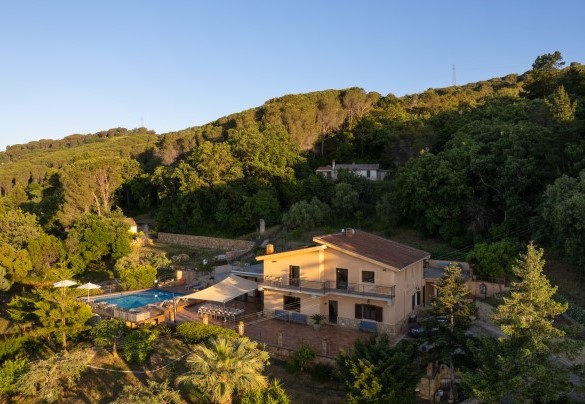 Vista aerea della proprietà – Villa Provenza