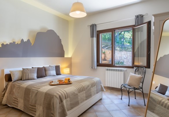 Una camera matrimoniale al piano terra – Villa Provenza