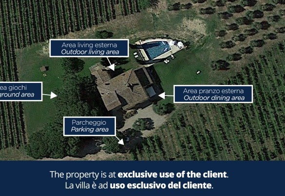 Villa Pucci - Property Plan