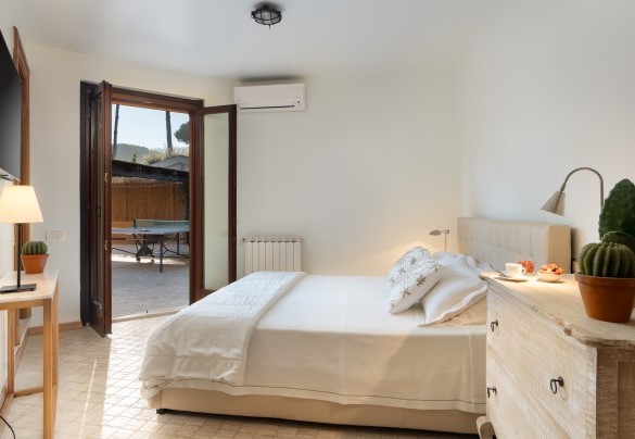 The double bedroom n. 2 - Villa Puntala