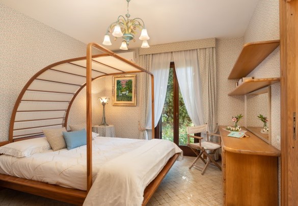 The double bedroom n. 3 - Villa Puntala