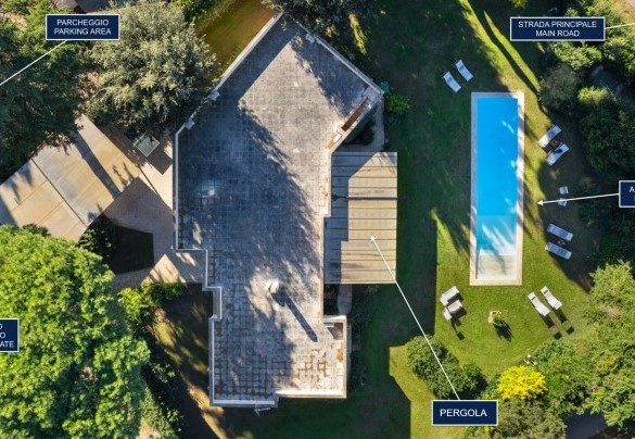 Villa Puntala - Property Plan
