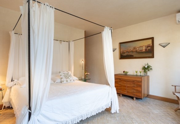 The double bedroom n. 1 - Villa Puntala