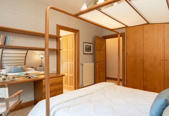 The double bedroom n. 3 - Villa Puntala