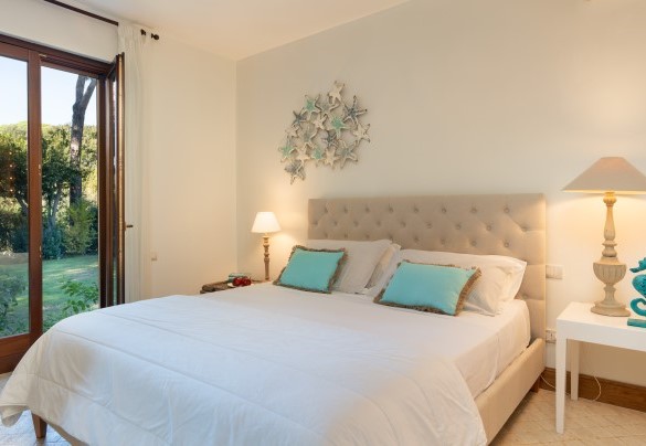 The double bedroom n. 5 - Villa Puntala