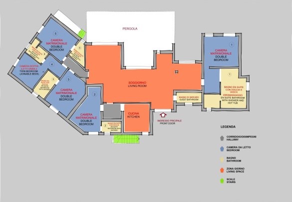 Villa Puntala - Ground Floor