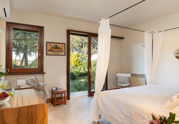 The double bedroom n. 1 - Villa Puntala