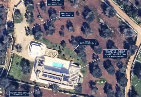Villa Puspo - Property Plan