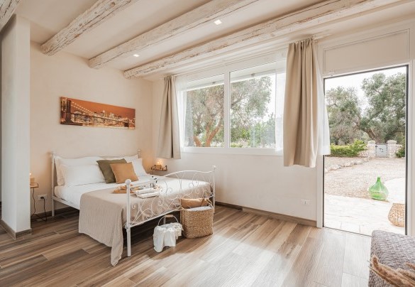 La suite n.1 ha il suo ingresso indipendente – Villa Puspo