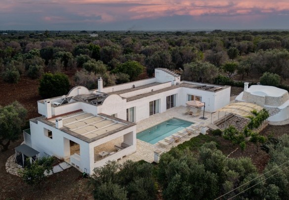 Vista dall’alto – Villa Puspo