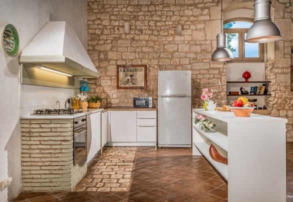 The kitchen - Villa Ramunna