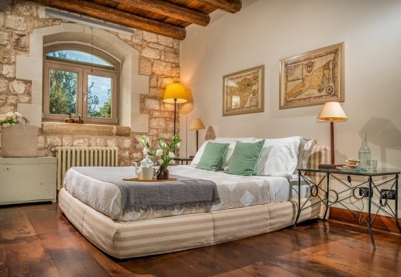 Double bedroom n. 2 on the ground floor - Villa Ramunna