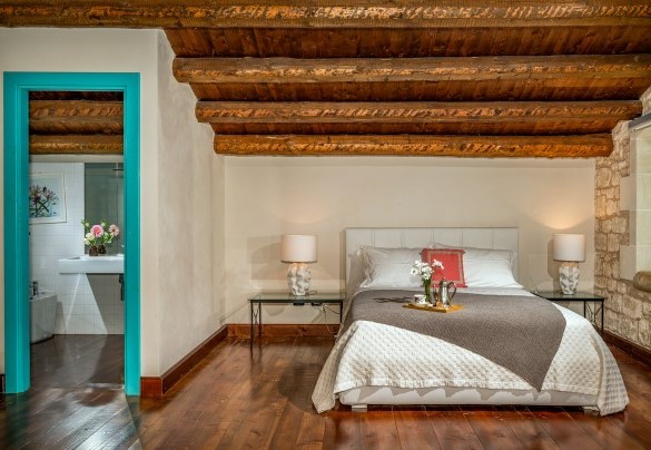 The double bedroom n. 3 on the first floor - Villa Ramunna