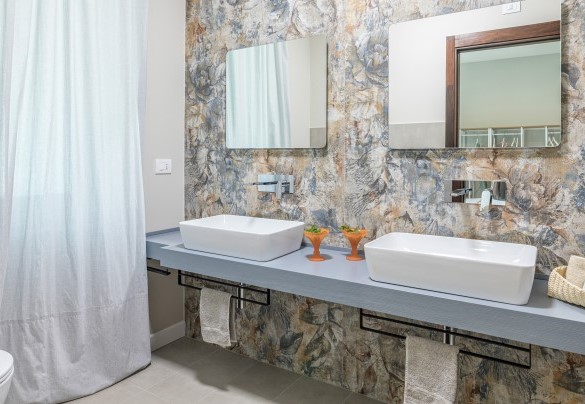 Bagno en-suite n.1 – Villa Rasena 