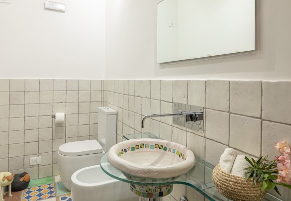 Bagno con doccia n.2 – Villa Rasena 