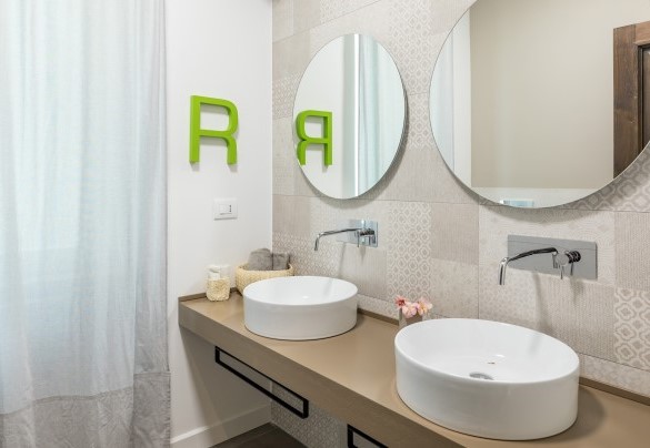 Bagno ospiti – Villa Rasena