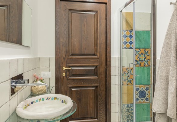 Bagno con doccia n.2 – Villa Rasena 