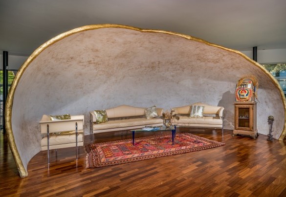 Il salotto al primo piano- Villa Relax