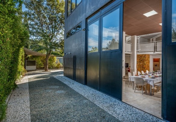 L'ingresso principale-Villa relax