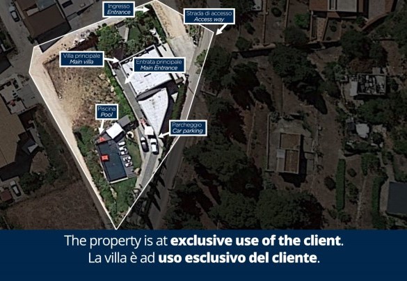 Villa Relax - Property Plan