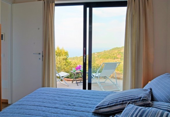 The double bedroom n.4 in annex n.2 - Villa Respiro
