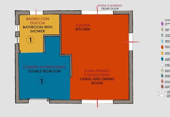 Villa Respiro - Ground Floor