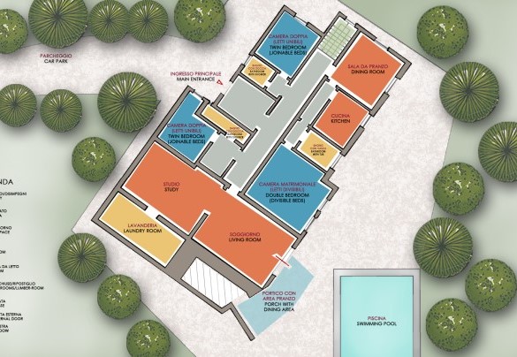 Villa Rinaldi - Ground Floor