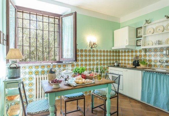 The kitchen -Villa Rinaldi