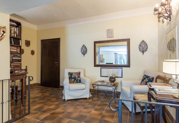 The study space - Villa Rinaldi