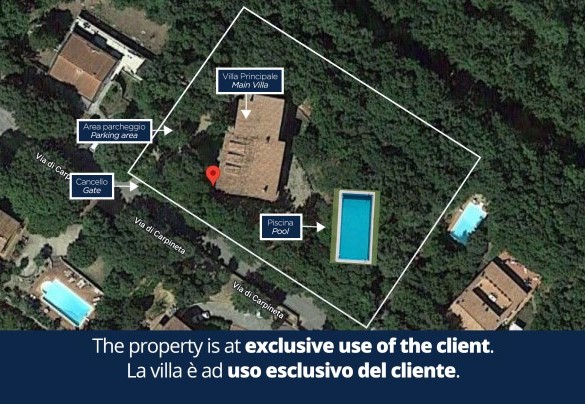 Villa Rinaldi - Property Plan 