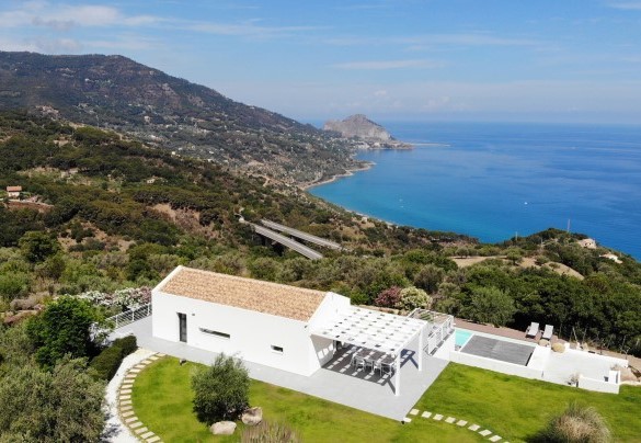 L'intera proprietà vista dall'alto - Villa Rita