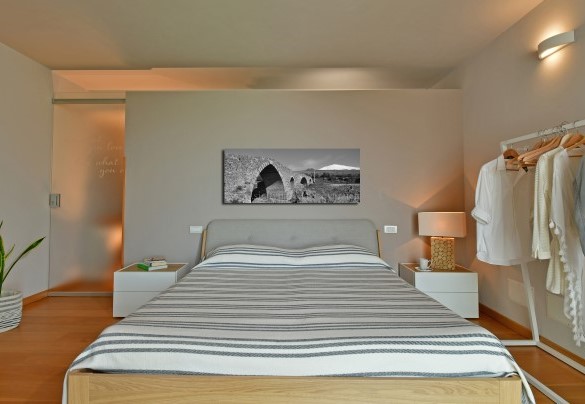 La grande camera matrimoniale - Villa Rita