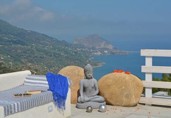 Il panorama incredibile apprezzabile dalla terrazza - Villa Rita