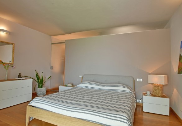 La grande camera matrimoniale - Villa Rita