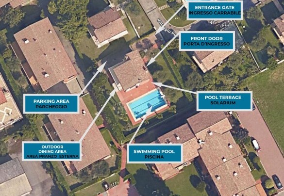 Villa Rose - Property Plan