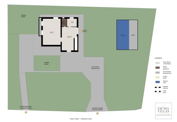 Villa Rudy - Piano Superiore