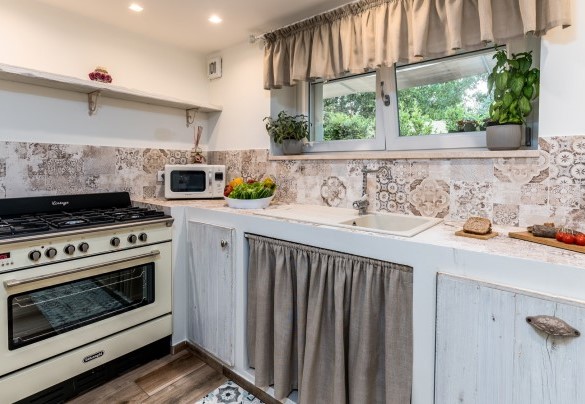 Cucina al piano superiore - Villa Rudy