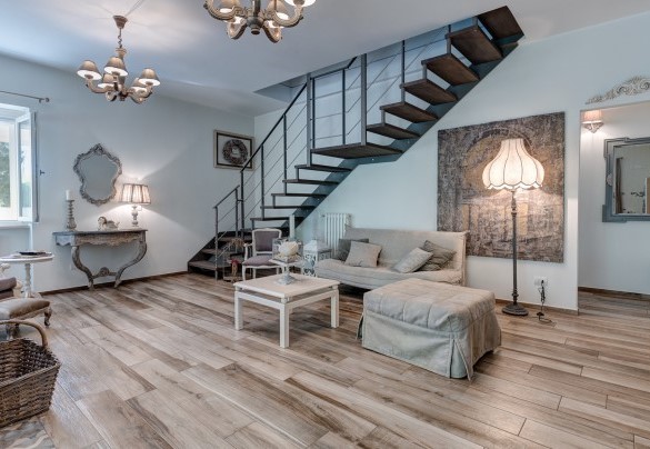 Soggiorno al piano superiore - Villa Rudy