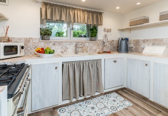 Cucina al piano superiore - Villa Rudy