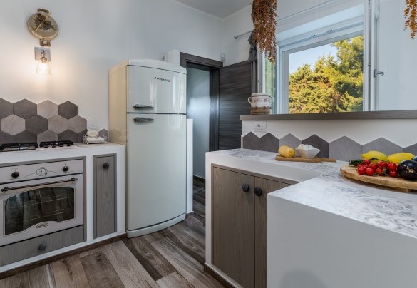 Cucina al piano superiore - Villa Rudy