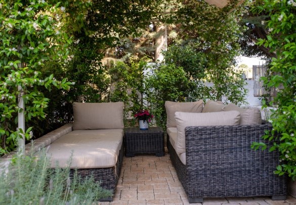 Zona relax – Villa Rudy