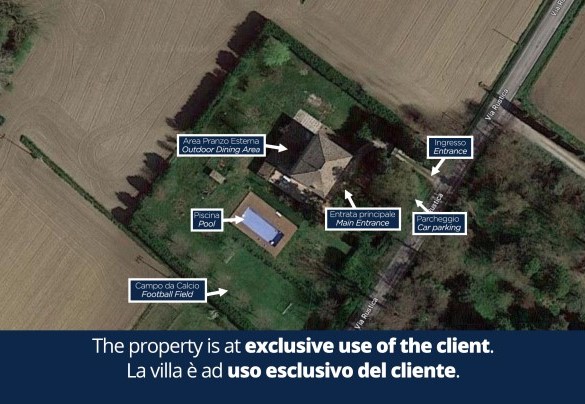 Villa Rustica - Property Plan