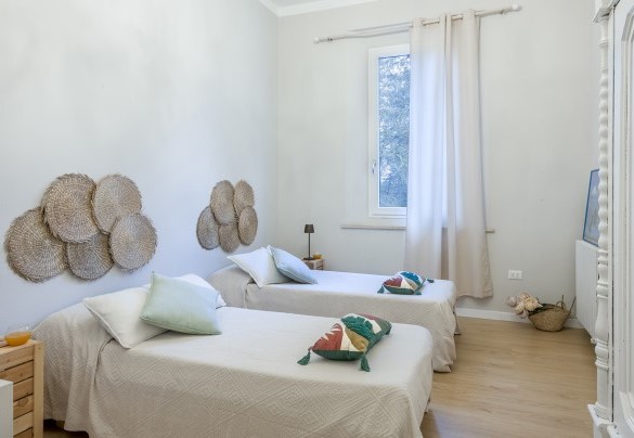 camera doppia al primo piano - villa Rustica