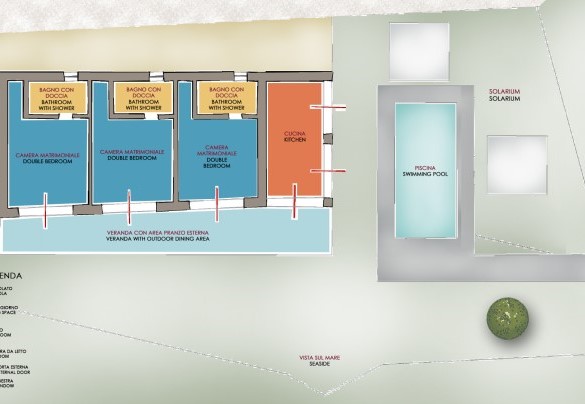 Villa Sabbie Rosse - Ground Floor