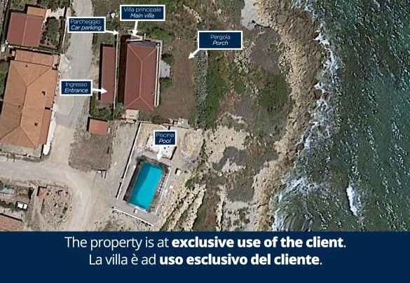 Villa Sabbie Rosse - Property Plan