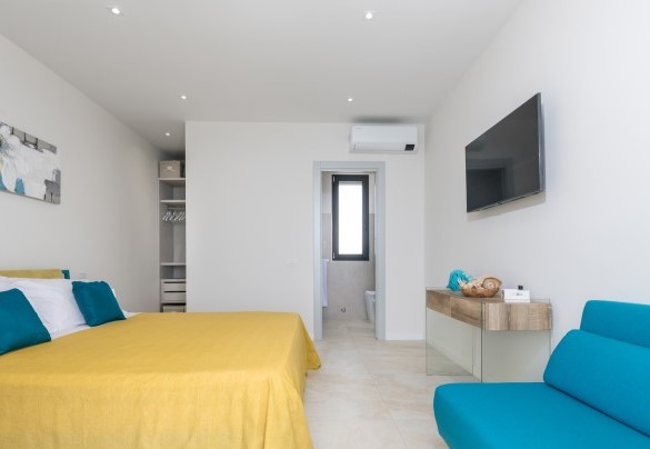 Double bedroom n.3 with ensuite bathroom – Villa Sabbie Rosse