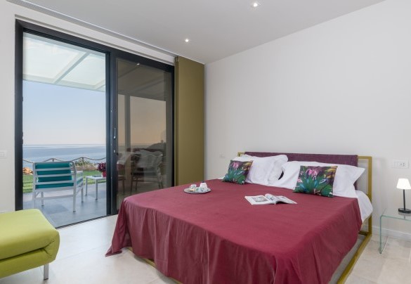 Double bedroom n.1 – Villa Sabbie Rosse