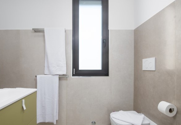 Bathroom n.1 ensuite to bedroom n.1 – Villa Sabbie Rosse
