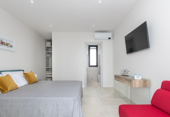 Double bedroom n.3 with ensuite bathroom – Villa Sabbie Rosse