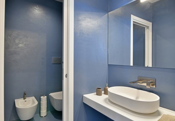 The guest bathroom – Villa Armonia